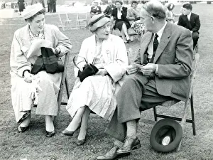Wisley Prints: Sir Sydney and Lady Camm at the 1956 Royal Aeronautical ?
