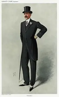 Sir Theodore F Brinckman, Vanity Fair, ELF