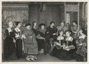Tudor Prints: Sir Thomas More