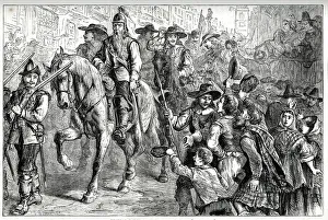Royalist Gallery: Sir Thomas Dalyell of the Binns, 1st Baronet, Scottish Royalist General in the Wars of