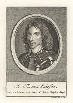 Sir Thomas Fairfax, Parliamentary General, 1612-1671