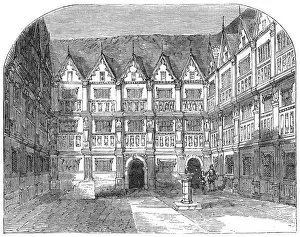 Bishopsgate Prints: Sir Thomas Greshams House