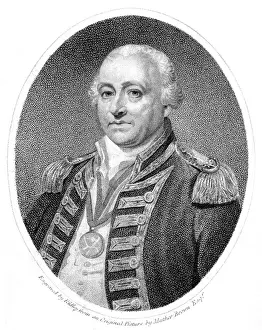 1734 Prints: Sir Thomas Pasley