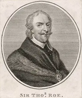 Sir Thomas Roe / Oval Eng