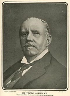 Peninsular Gallery: Sir Thomas Sutherland, P&O Chairman