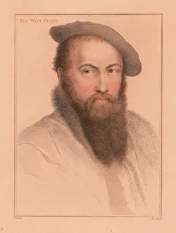 Dessin Prints: Sir Thomas Wyatt, English ambassador and poet