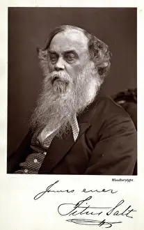 Lessons Prints: Sir Titus Salt, English manufacturer and philanthropist