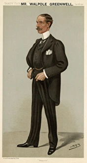 Pedigree Gallery: Sir Walpole L. Greenwell, Vanity Fair, Spy