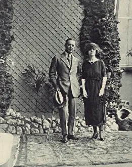 Member Prints: Sir Walter and Lady de Frece (Vesta Tilley)