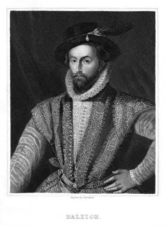 1554 Gallery: Sir Walter Raleigh