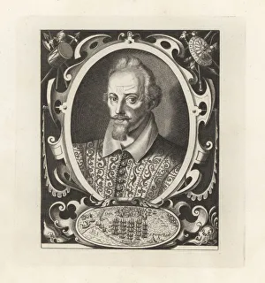 George Jones Prints: Sir Walter Raleigh, English Elizabethan statesman, c. 1552-161