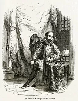 Sir Walter Raleigh in Tower of London