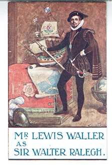 Devereux Gallery: Sir Walter Raleigh by William Devereux