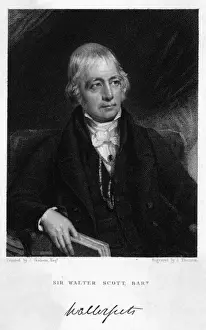 1771 Prints: Sir Walter Scott