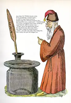 Campaigner Prints: Sir Wilfrid Lawson - English temperance campaigner