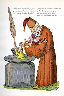 Labouchere Prints: Sir Wilfrid Lawson with Labouchere, Healy and Gibson Bowles