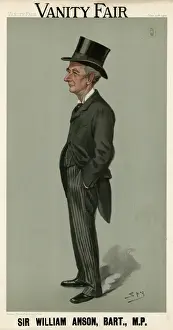 Souls Prints: Sir William Anson
