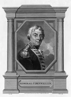 1744 Prints: Sir William Cornwallis