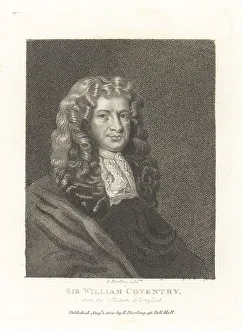 Commissioner Prints: Sir William Coventry, English statesman
