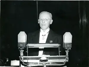 Wilbur Prints: Sir William Farren, Royal Aeronatical Society President ?