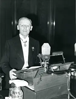 Sir William Farren, Royal Aeronatical Society President ?