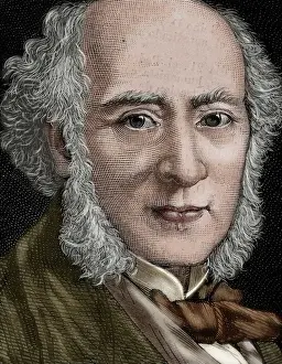Surgeon Prints: Sir William Fergusson, 1808-1877). Scottish surgeon