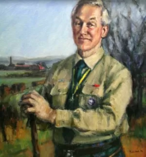 Images Dated 25th January 2011: Sir William Garth Morrison Chief Scout
