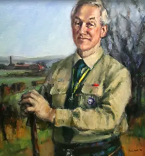 Morrison Prints: Sir William Garth Morrison Chief Scout