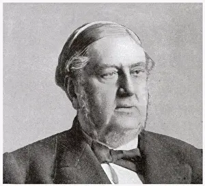Harcourt Prints: Sir William George Granville Venables Vernon Harcourt (1827 - 1904)