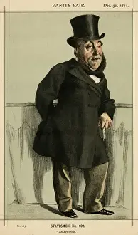 Sheriff Prints: Sir William H. Gregory, Vanity Fair, Co朗