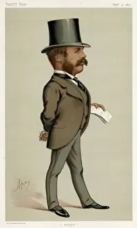 Dyke Prints: Sir William Hart Dyke MP, Vanity Fair, Ape