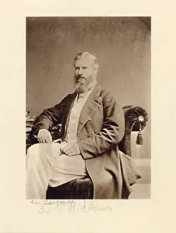 Zoologist Prints: Sir William Henry Flower (1831-1899)