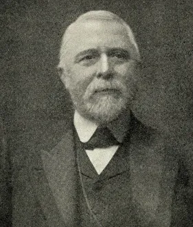 Consulting Prints: Sir William Henry White, British naval architect