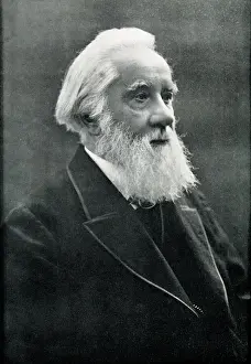 Astronomy Prints: Sir William Huggins, President of the Royal Society