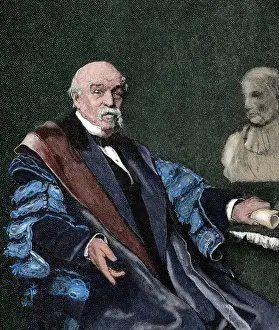 Physician Prints: Sir William Jenner, 1st Baronet (1815 A?o??n? 1898) Englis