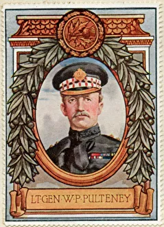 Pulteney Gallery: Sir William P. Pulteney / Stamp
