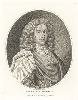 Harding Prints: Sir William Portman, 6th Baronet