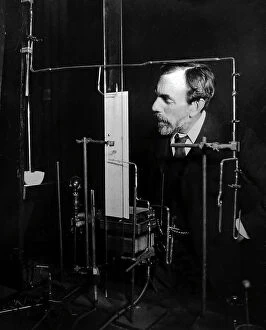 Images Dated 25th June 2021: Sir William Ramsay, Nobel Prize for Chemistry