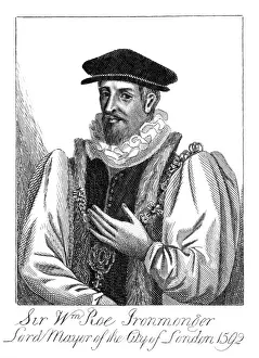 1592 Prints: Sir William Roe