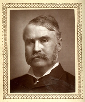 Images Dated 11th September 2017: Sir William Schwenk Gilbert, author and librettist