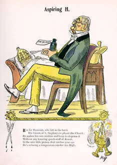 Administering Gallery: Sir William Vernon Harcourt, Chancellor of the Exchequer