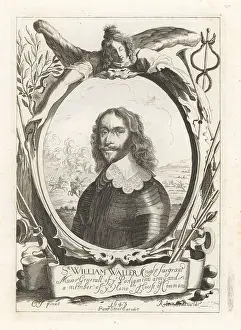 George Jones Prints: Sir William Waller, English Parliamentarian soldier, c. 1597-166