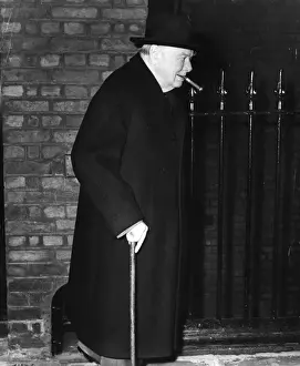 Leaving Prints: Sir Winston Churchill