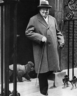 Winston Churchill Gallery: Sir Winston Churchill