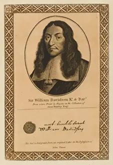 1615 Prints: Sir Wm Davidson