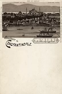 Sublime Collection: Sirkeci, Ayasofya and Sublime Porte, Istanbul, Turkey