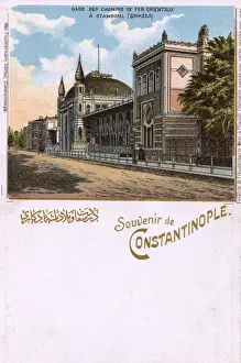 The Sirkeci Railway Station - Istanbul, Turkey