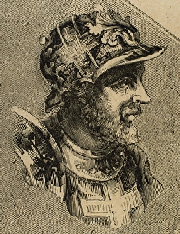 Sisebut - Visigothic King of Hispania, Septimania and Galici Sisebut - Visigothic King of Hispania, Septimania and Galici