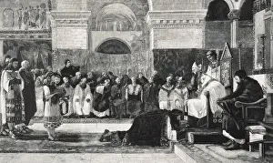 SISENAND (6th centuryI). Visigothic king (631