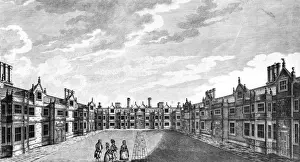 Courtyard Prints: Sissinghurst Castle, Kent